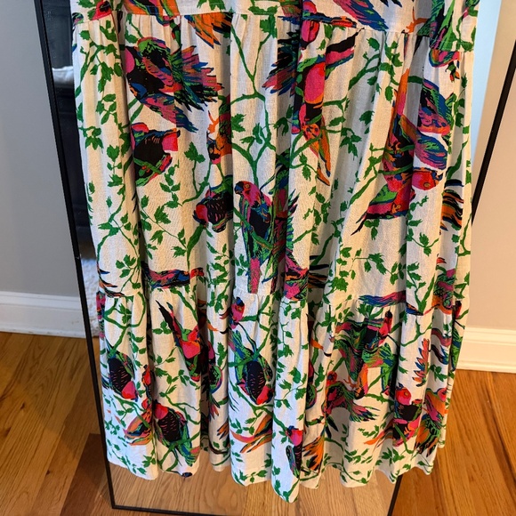 Derek Lam 10 Crosby Tropical Utility Shirtdress Size 4 - Picture 8 of 8